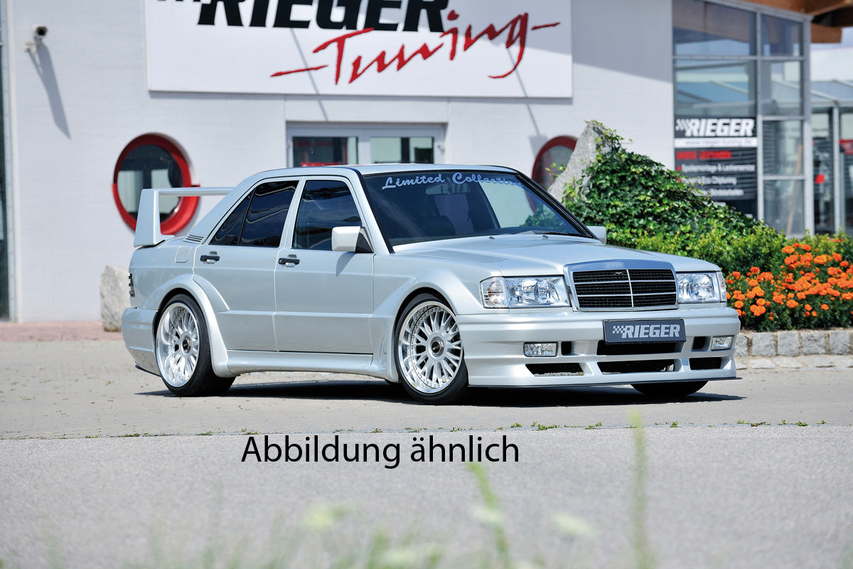 Rieger 00025005 Mercedes-Benz 190 Front Bumper Widebodykit II