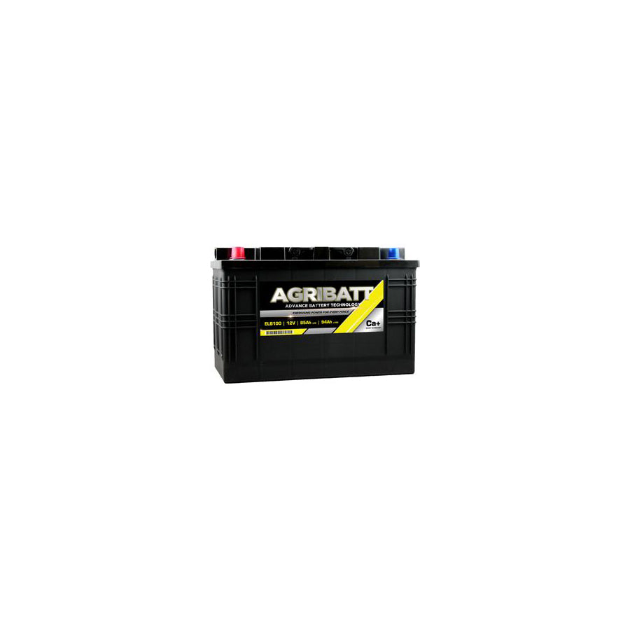 AgriBatt ELB100 Heavy Duty Electric Fence Battery 12V 94Ah c100 | ML Performance EU Car Parts