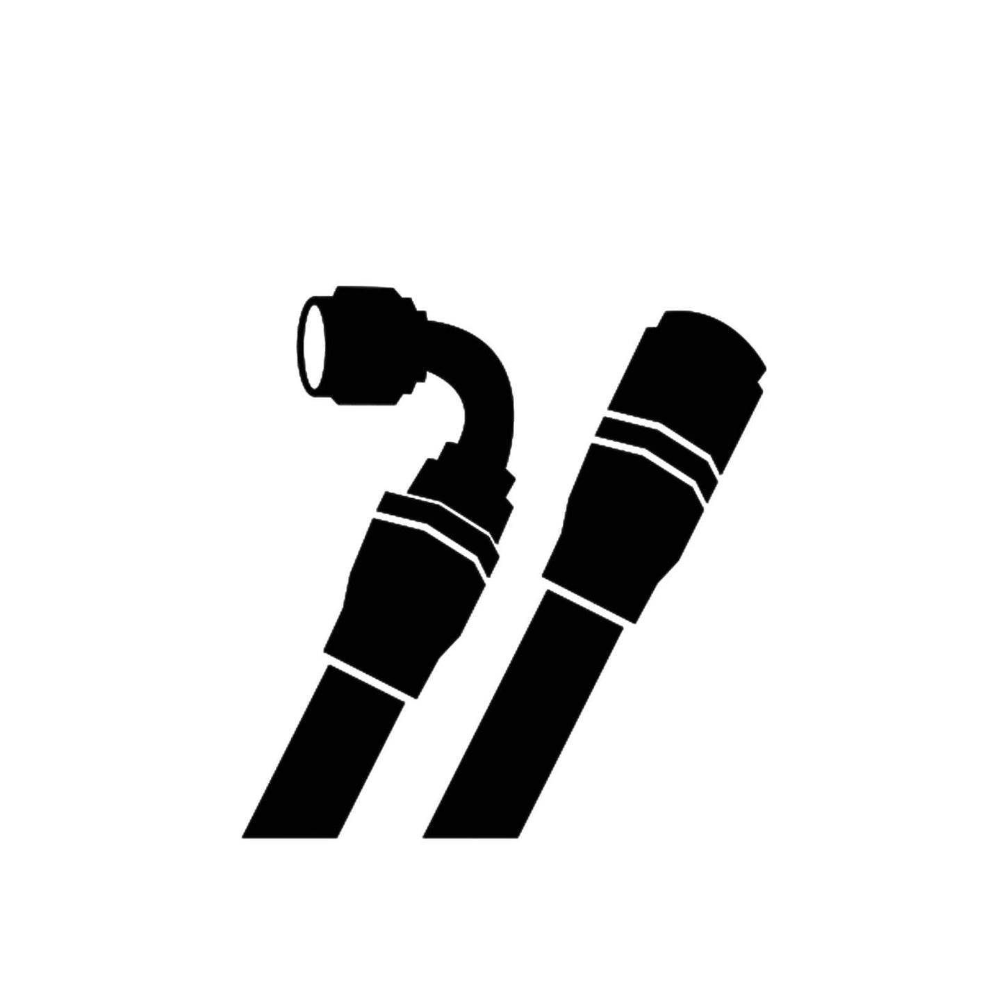 Turbozentrum 200187 -10 AN / Dash 10 Hose connection fitting rotatable 30 degrees