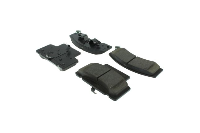 102.03830 - C-Tek Semi-Metallic Brake Pads with Shims | ML Performance Car Parts