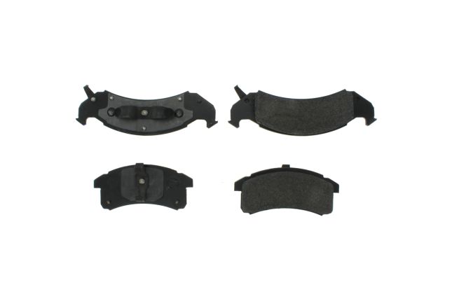 105.03831 - Posi Quiet Ceramic Brake Pads with Shims and Hardware | ML Performance Car Parts