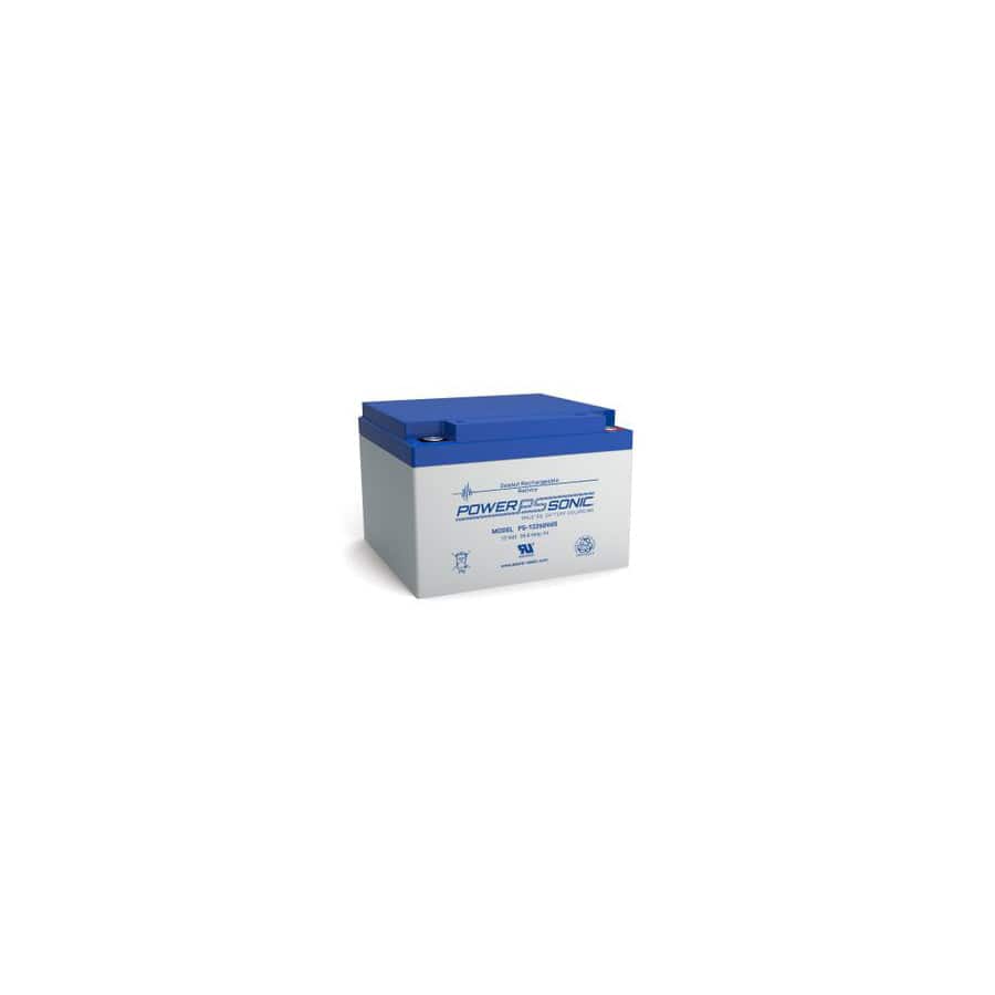 Power Sonic PS-12260 VRLA Battery 26Ah (PS-12260VDS) | ML Performance EU Car Parts