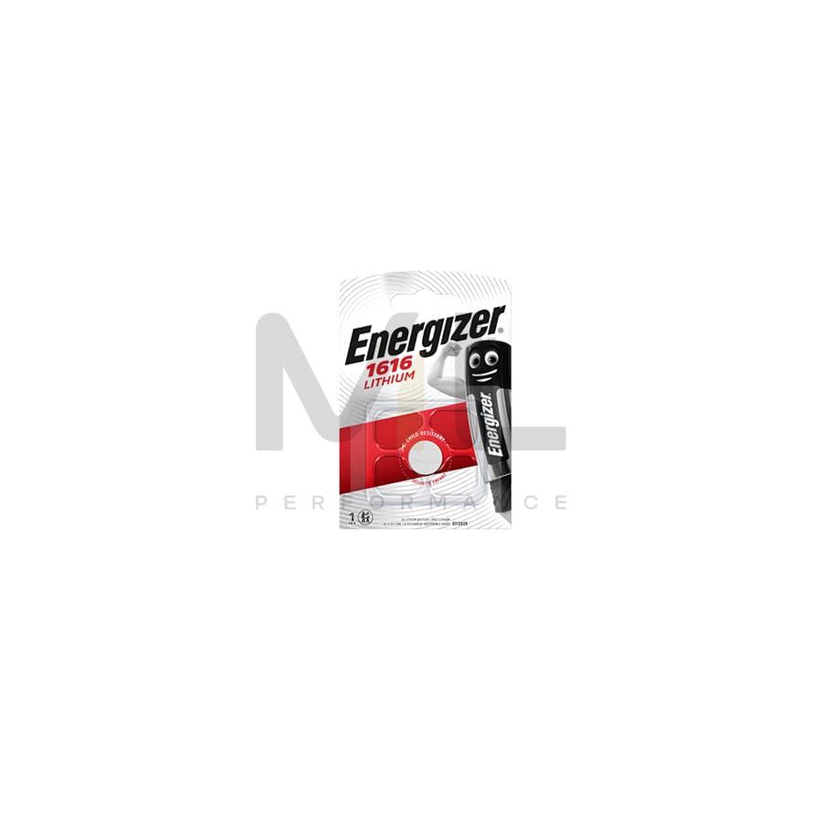ENERGIZER Lithium CR1616 BP1 | ML Performance EU Car Parts