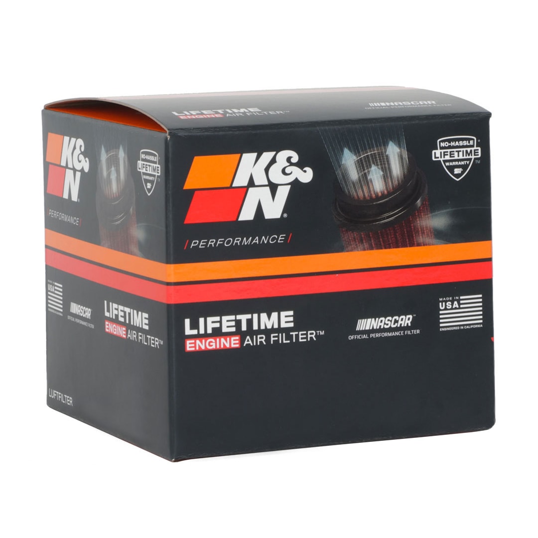 K&N R-0640 Universal Clamp-On Air Filter