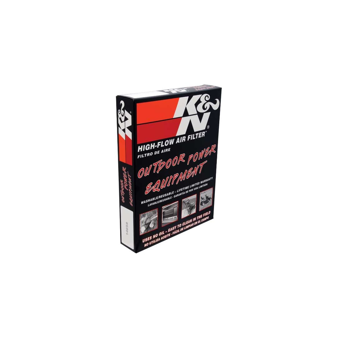 K&N 33-2240 High-Flow Original Lifetime Engine Air Filter - BRIGGS & STRATTON 18-22 HP INTEK V-TWIN