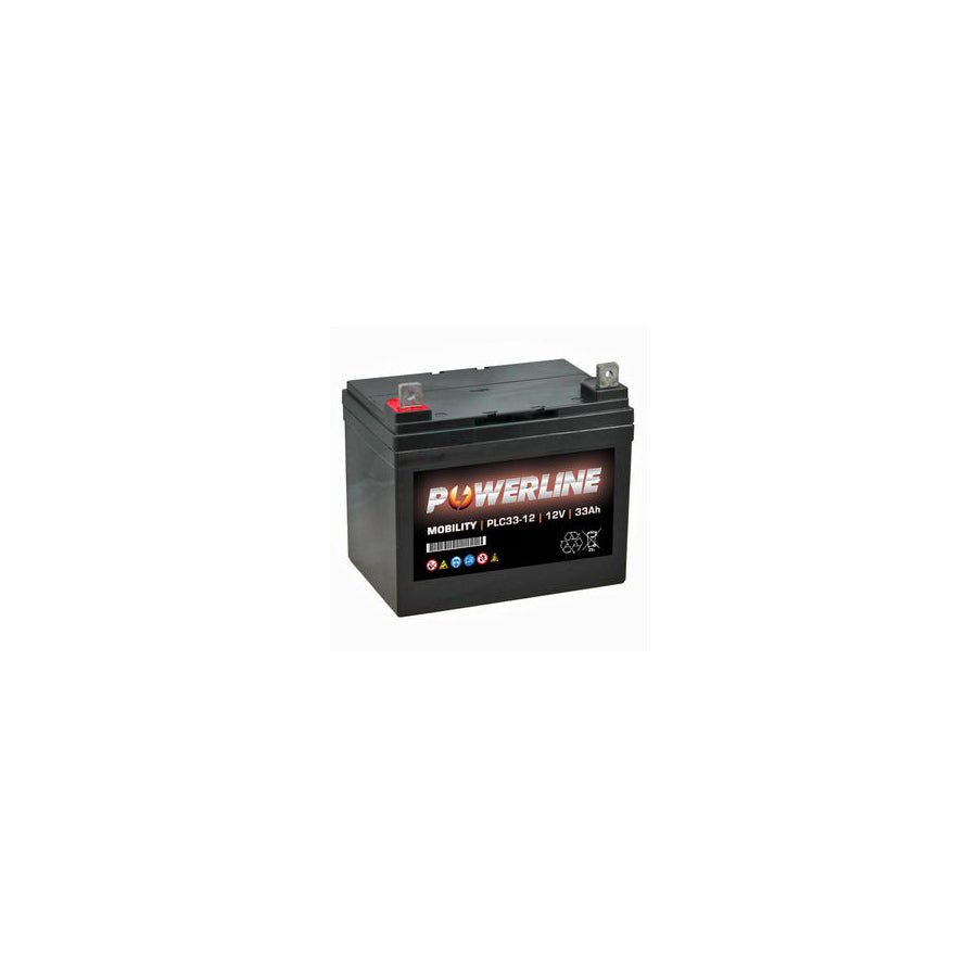 PLC33-12 Powerline Mobility Battery 12V 33Ah | ML Performance EU Car Parts