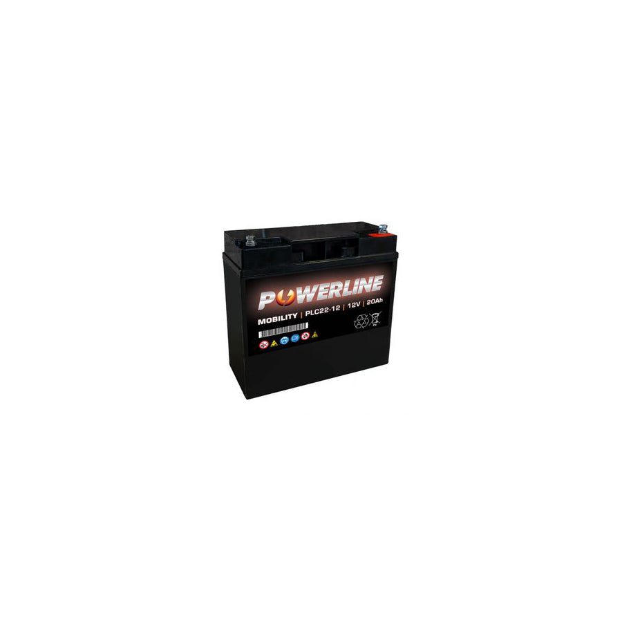 PLC22-12 Powerline Mobility Battery 12V 20Ah | ML Performance EU Car Parts