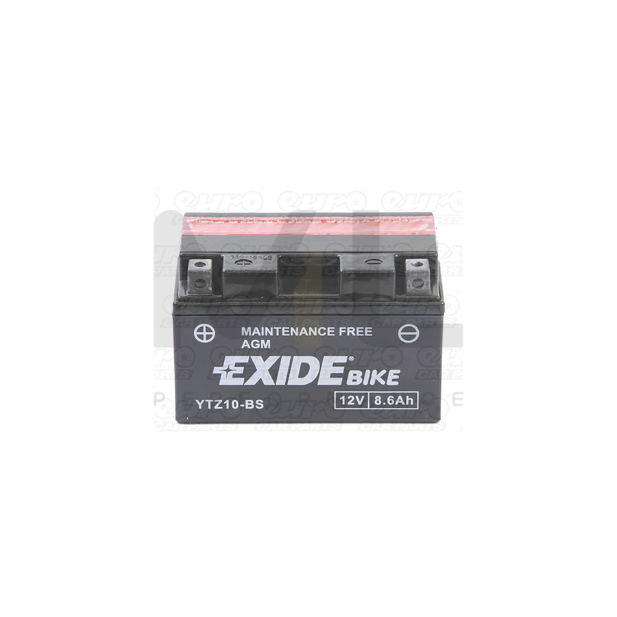 Exide YTZ10-BS Motorcycle Battery | ML Performance EU Car Parts