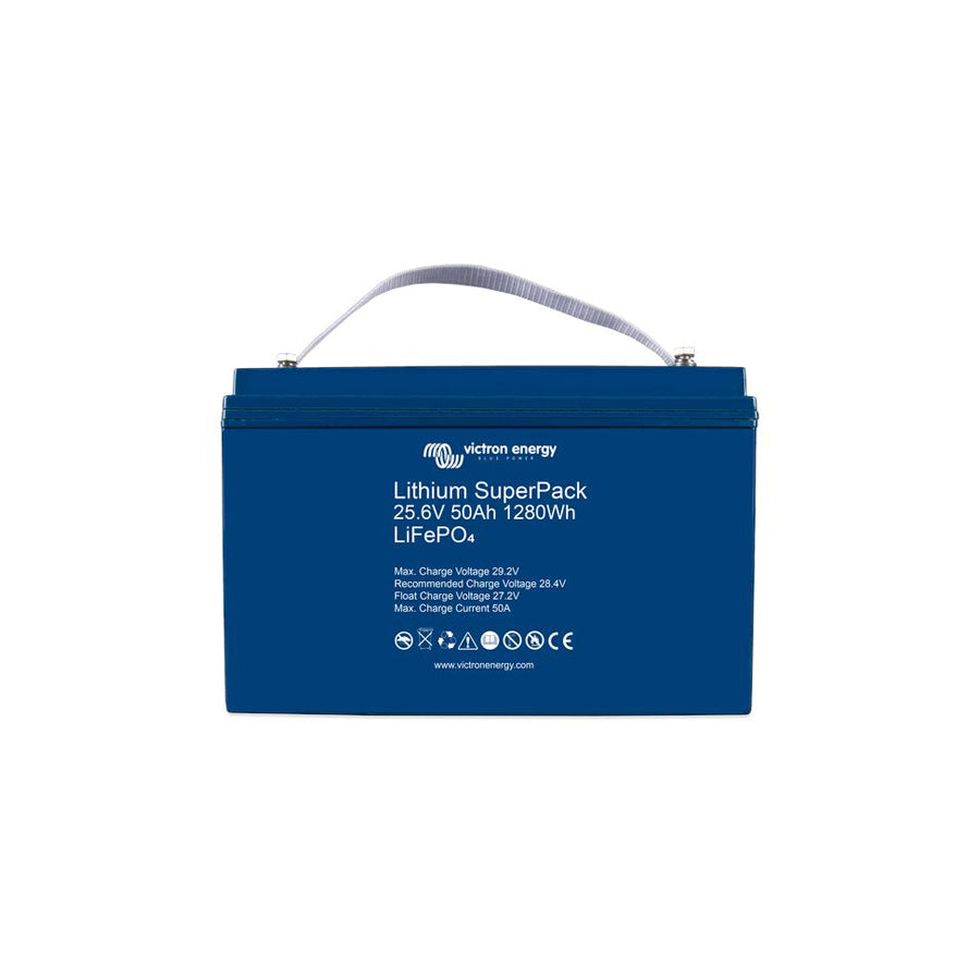 Victron Energy Lithium SuperPack 25.6V 50Ah (M8) - BAT524050705 | ML Performance EU Car Parts