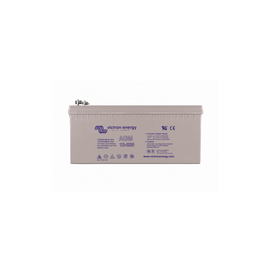 Victron Energy AGM Dual Purpose Battery 12V 220Ah - BAT412201084 | ML Performance EU Car Parts