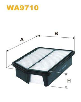 WIX Filters WA9710 Air Filter