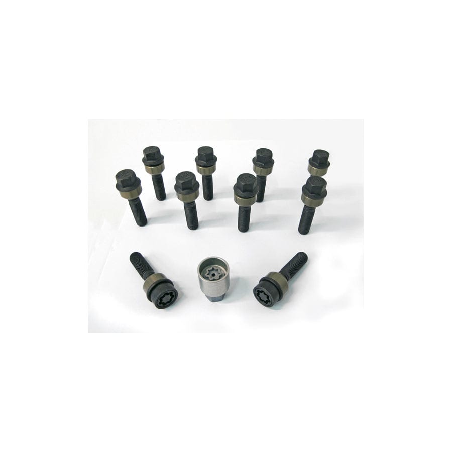 H&R B1456606SET Wheel screw-set M14 with movable round collar R14mm | ML Performance EU Car Parts