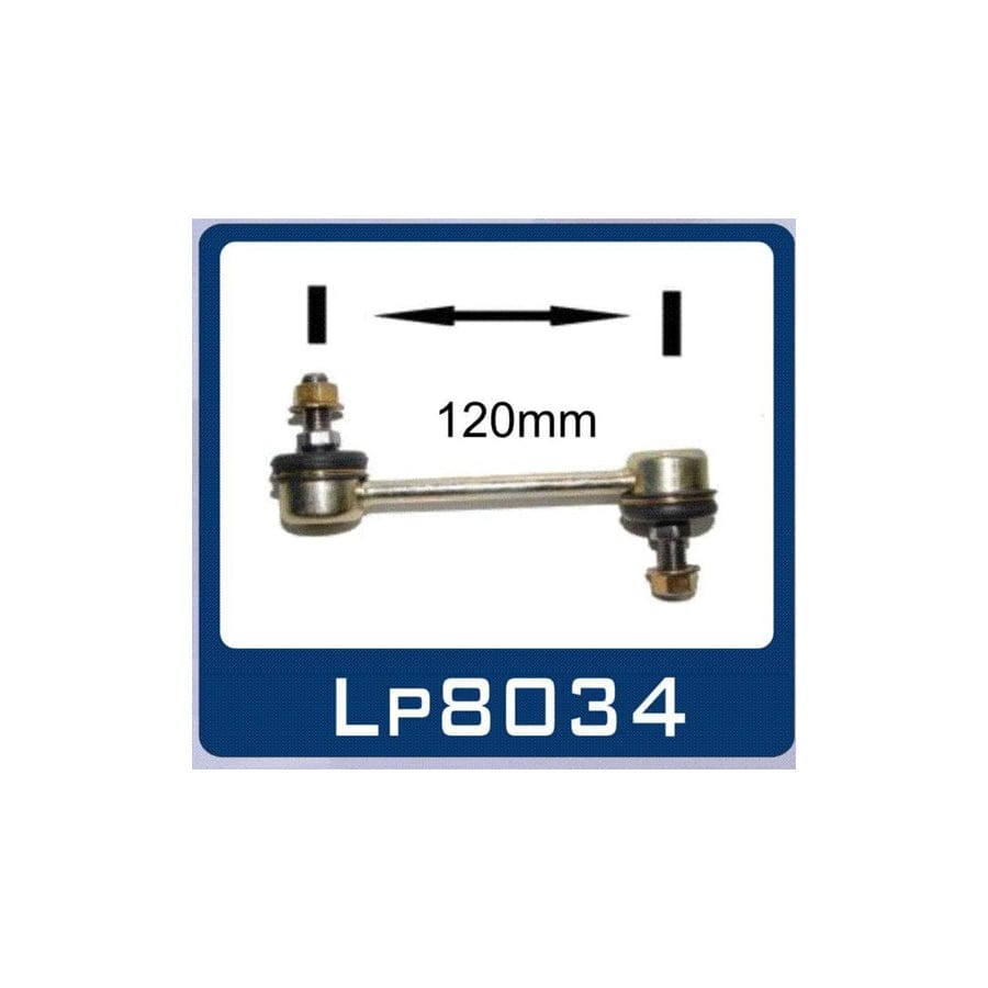SuperPro LP8050 SuperPro Sway Bar Link Assembl Assembly | ML Performance EU Car Parts