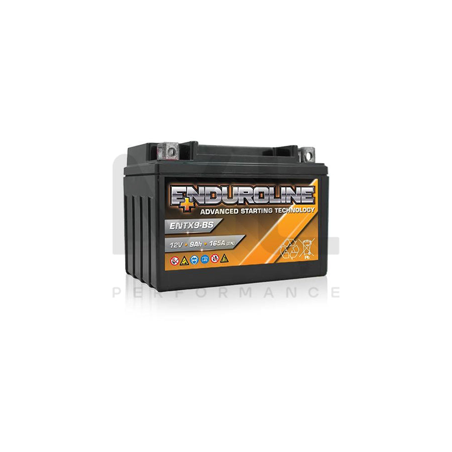 FTZ9-BS Enduroline Advanced Motorcycle Battery 12V 9Ah | Car Batteries UK | ML Performance Car Parts