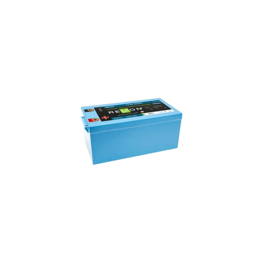 RELiON Lithium 12V 200Ah Leisure Battery LiFePO4 - REL-RB200 | ML Performance EU Car Parts