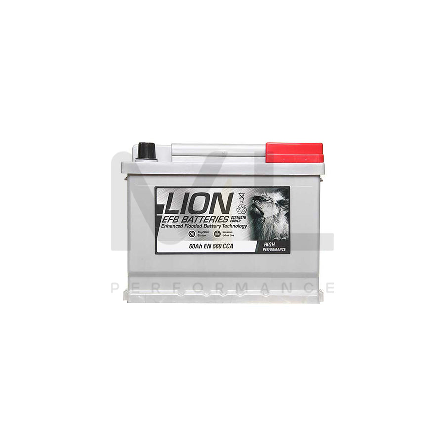 Lion EFB 027 Car Battery - 3 year Guarantee | ML Performance EU Car Parts