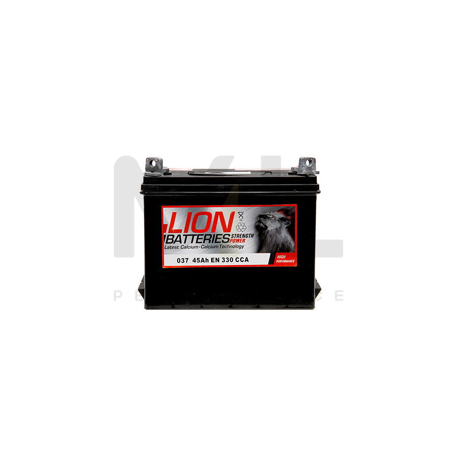 Lion 037 Car Battery - 3 year Guarantee | ML Performance EU Car Parts