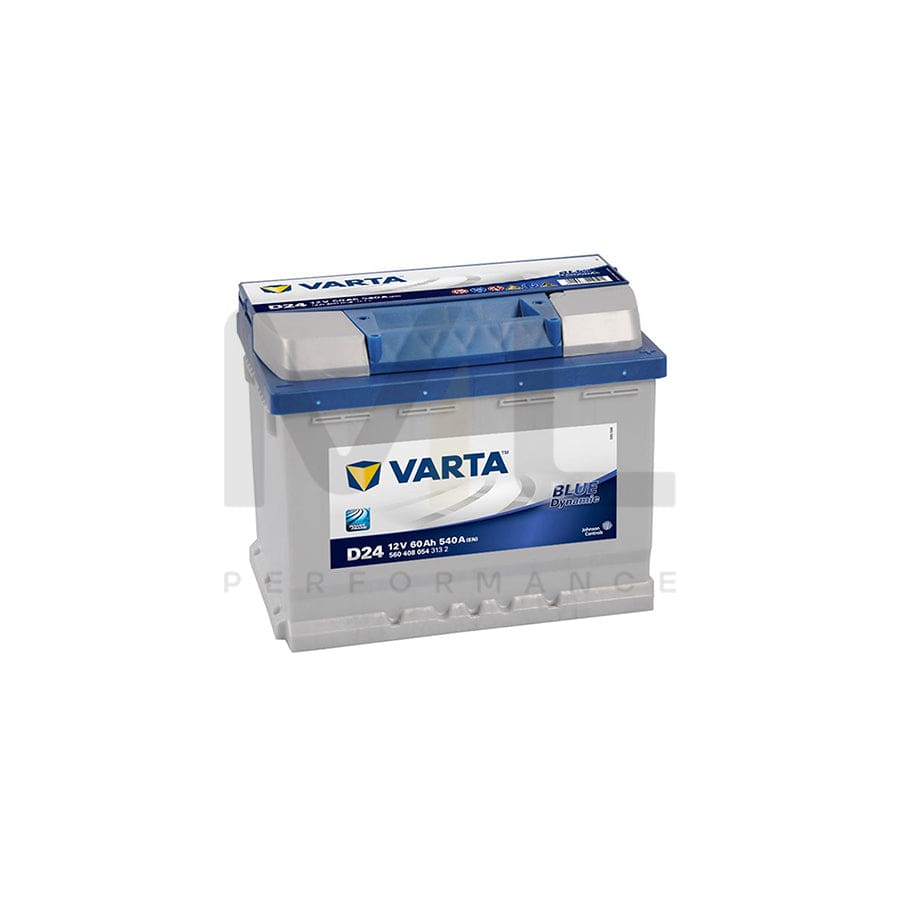 Varta Blue 027 Car Battery - 4 Year Guarantee | ML Performance EU Car Parts