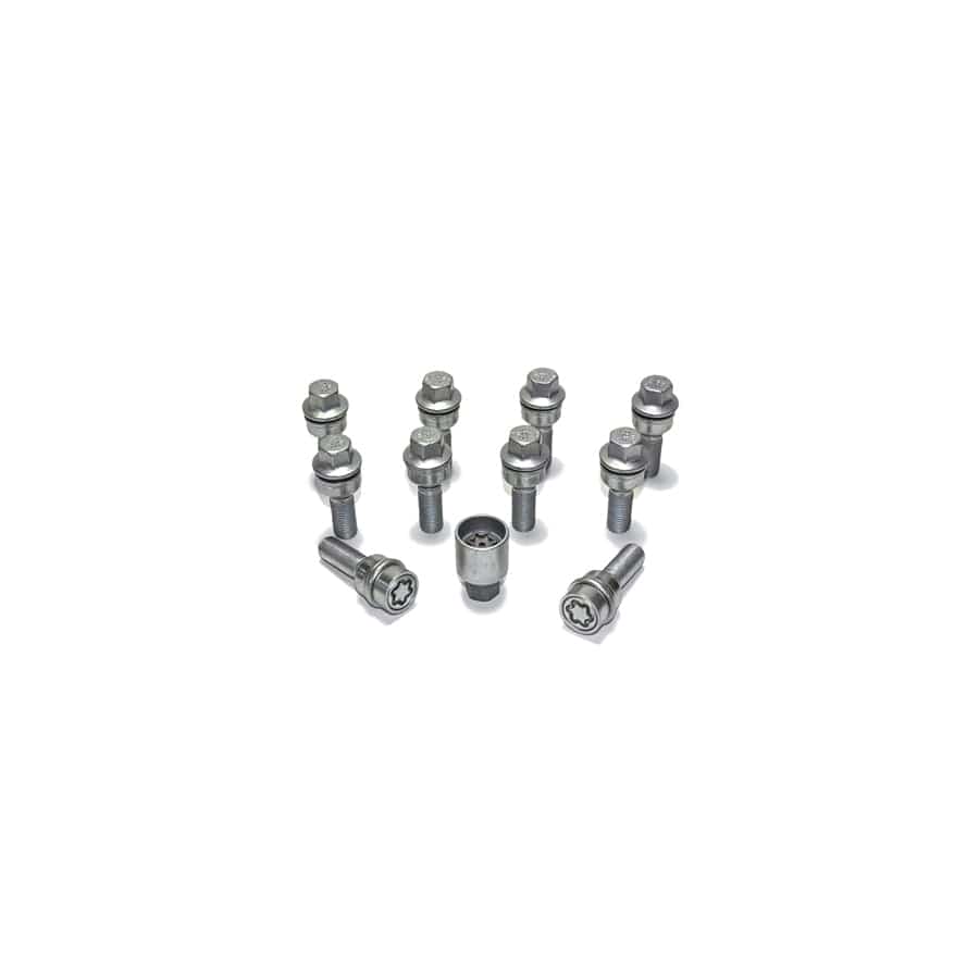 H&R 1454207ASET Wheel screw-set M14 with movable round collar R14mm | ML Performance EU Car Parts
