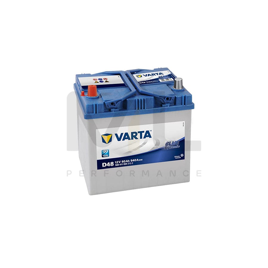 Varta Blue 014 Car Battery - 4 Year Guarantee | ML Performance EU Car Parts