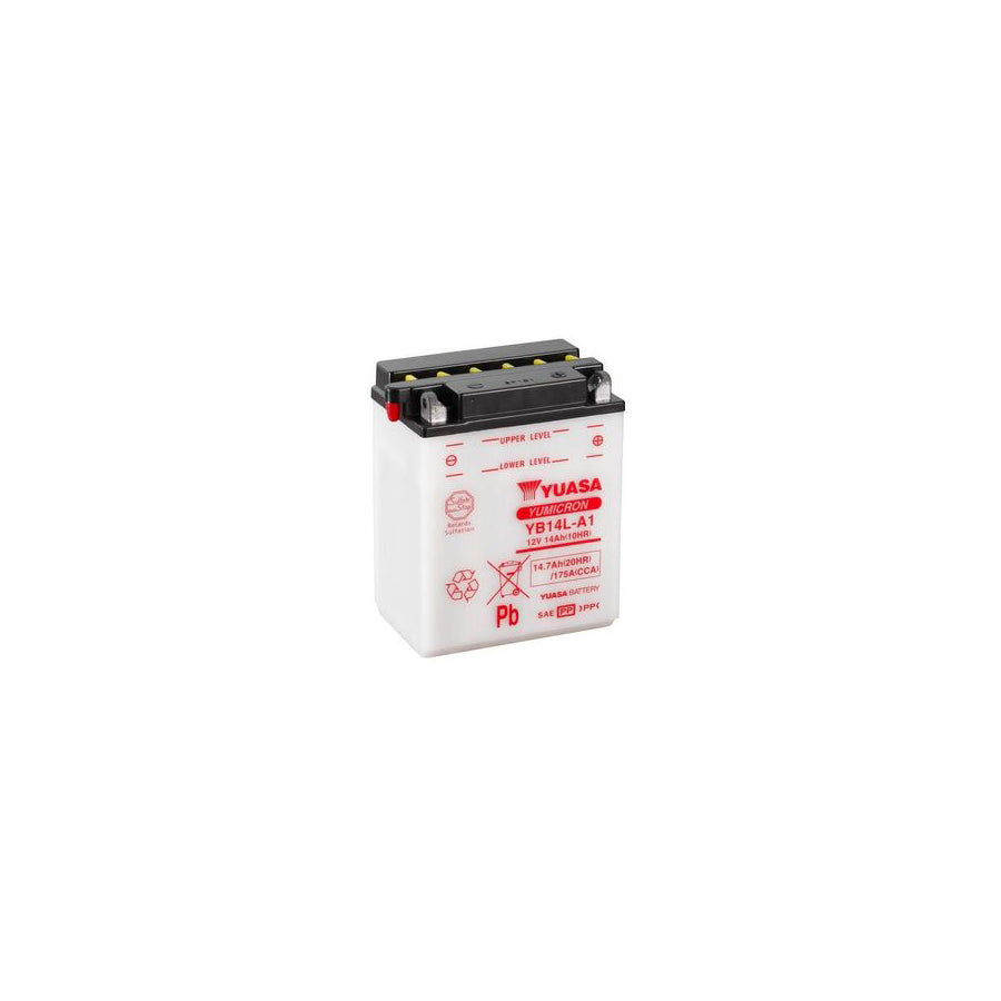 Yuasa YB14L-A1 Motorcycle Battery | ML Performance EU Car Parts