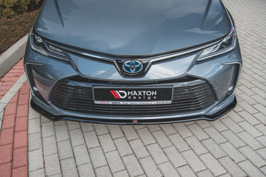 Maxton Design Toyota Corolla XII Sedan Front Splitter