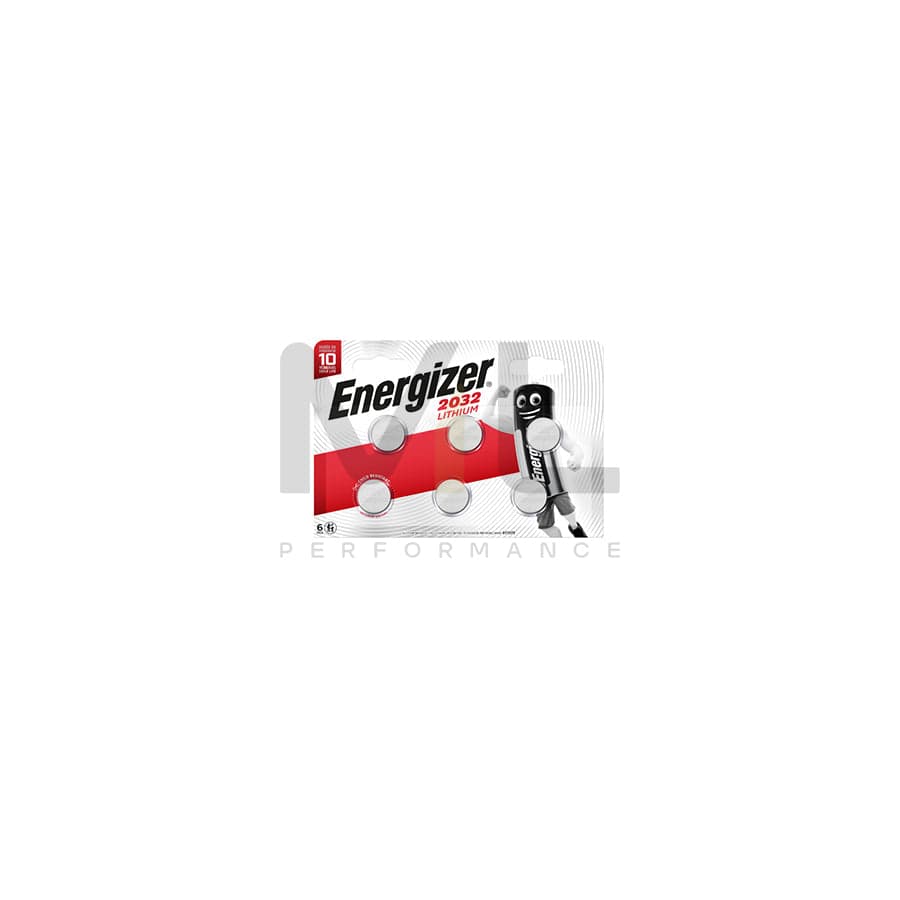 ENERGIZER Lithium CR2032 FSB1 | ML Performance EU Car Parts