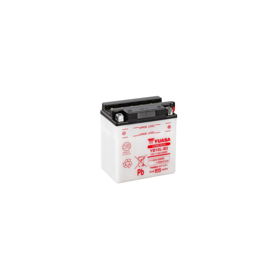 Yuasa YB10L-B2 Motorcycle Battery | ML Performance EU Car Parts