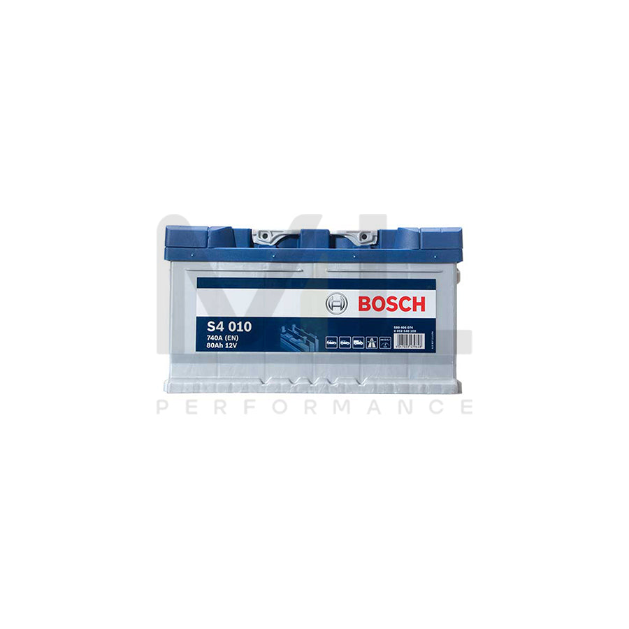 Bosch S4 Car Battery 110 (80Ah) 4 Year Guarantee | ML Performance EU Car Parts
