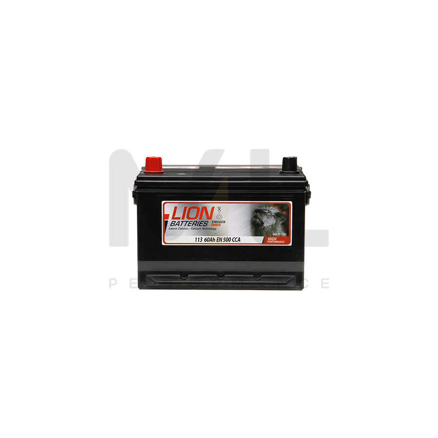 Lion Type 113 Battery (chrysler) - 3 Year Guarantee | ML Performance EU Car Parts