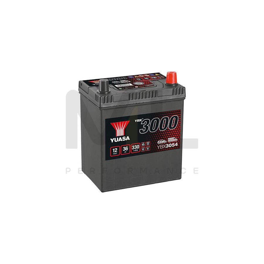 Yuasa YBX3054 12v 36Ah SMF Battery | ML Performance EU Car Parts