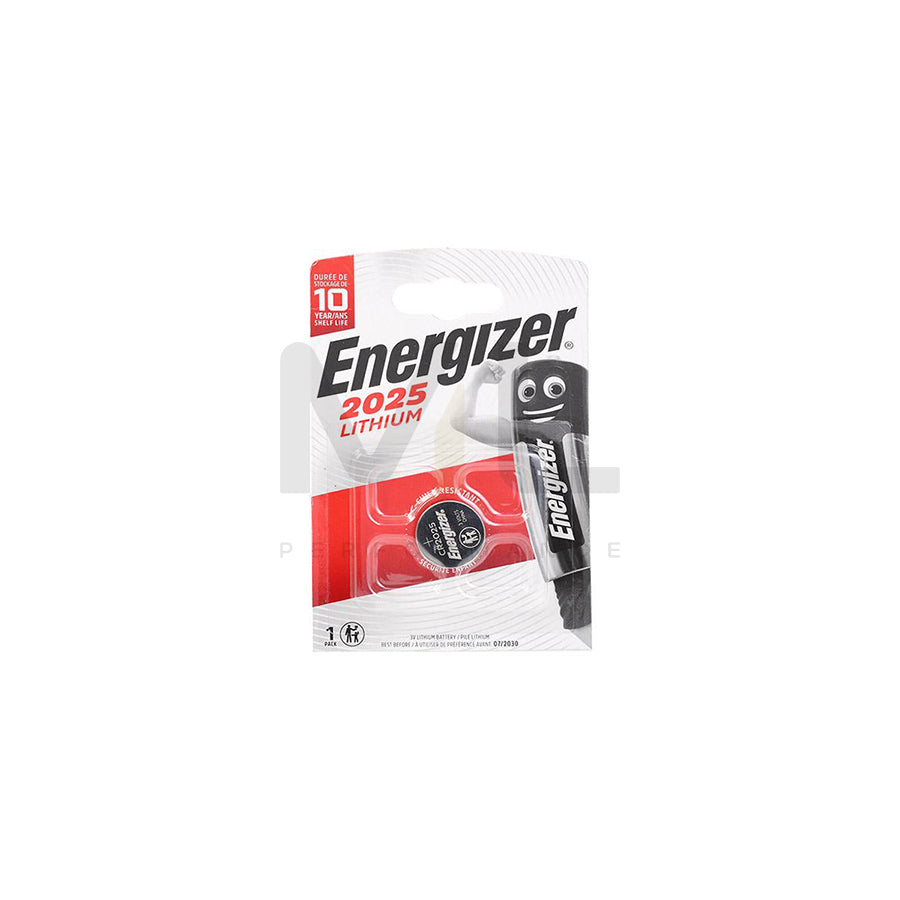 ENERGIZER CR 2025 626982 Button cell battery 3V, 170mAh, Piece | ML Performance Car Parts