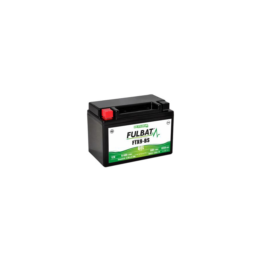 FTX9-BS GEL Fulbat Motorcycle Battery | ML Performance EU Car Parts