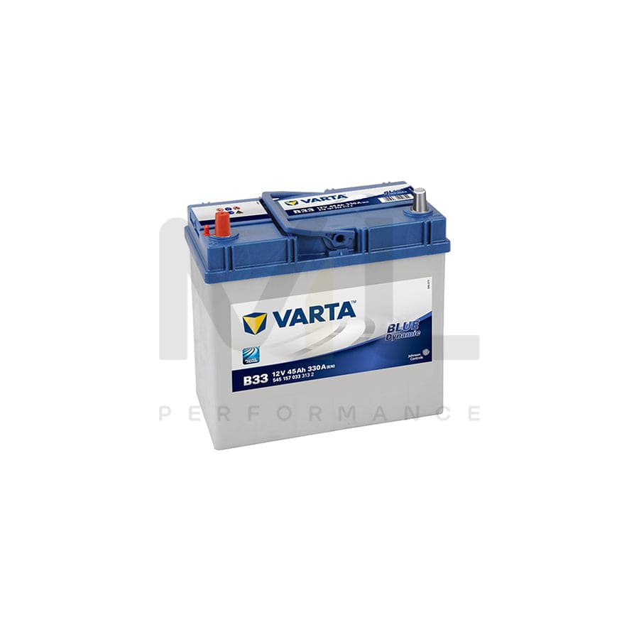 Varta Blue 155 Car Battery - 4 Year Guarantee | ML Performance EU Car Parts