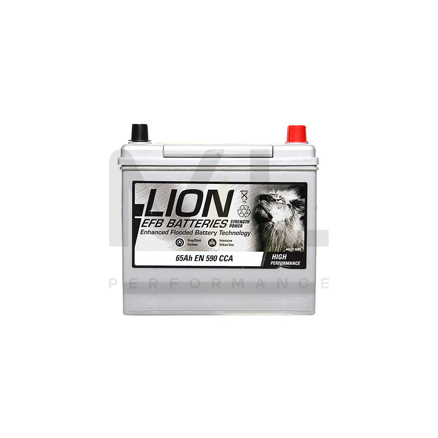 Lion EFB 005 Car Battery - 3 year Guarantee | ML Performance EU Car Parts