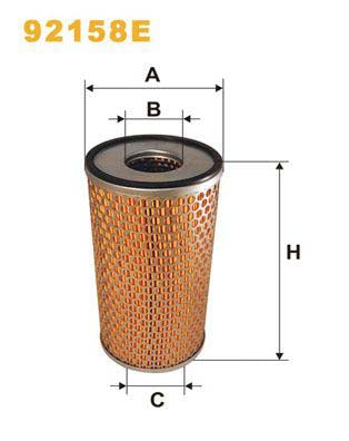 WIX Filters 92158E Oil Filter