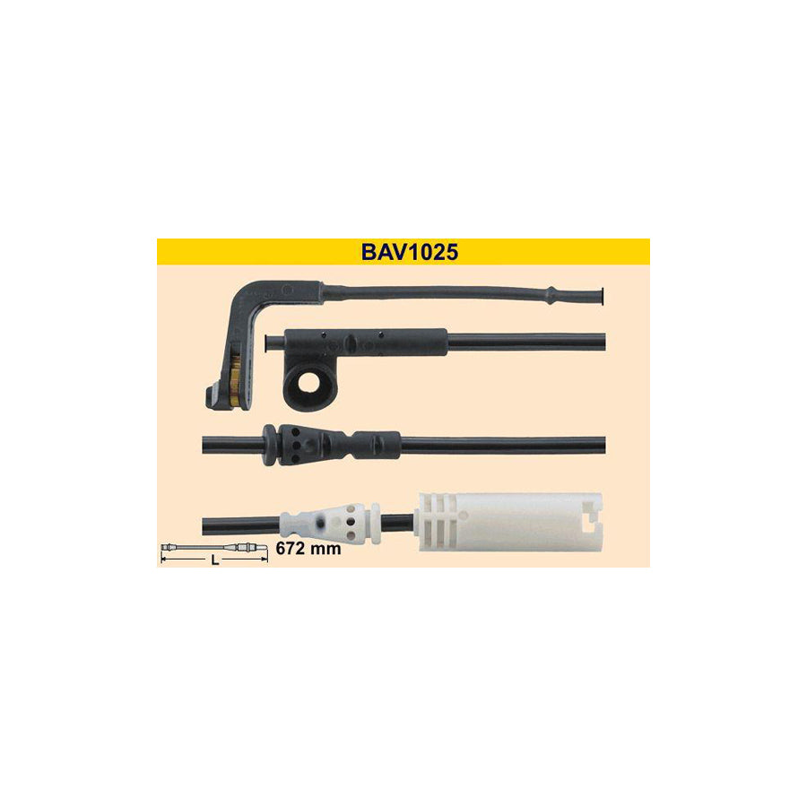 Barum BAV1025 Brake Pad Wear Sensor