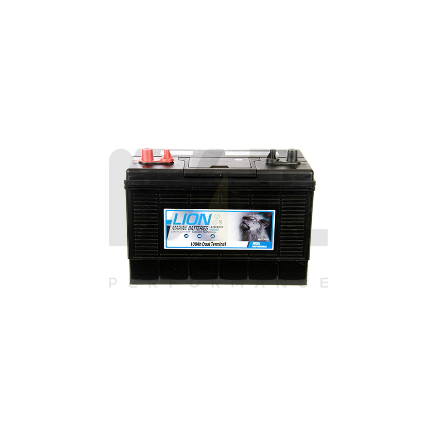 Lion Leisure Sealed Marine Battery - 100Ah | ML Performance EU Car Parts