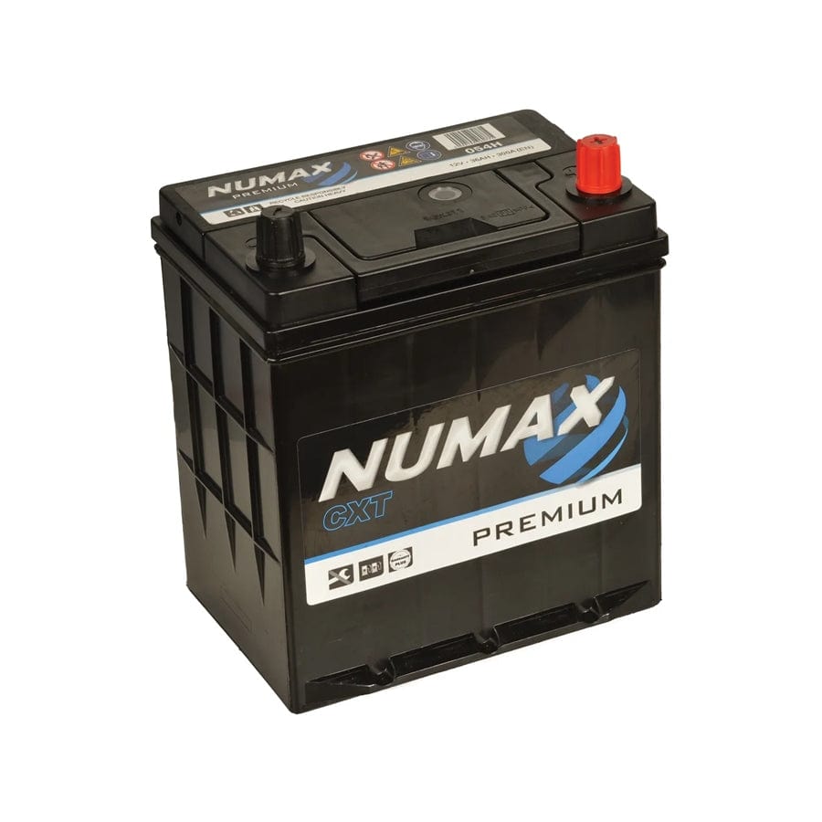 054H Numax Car Battery 12V 36AH | Car Batteries UK | ML Performance Car Parts
