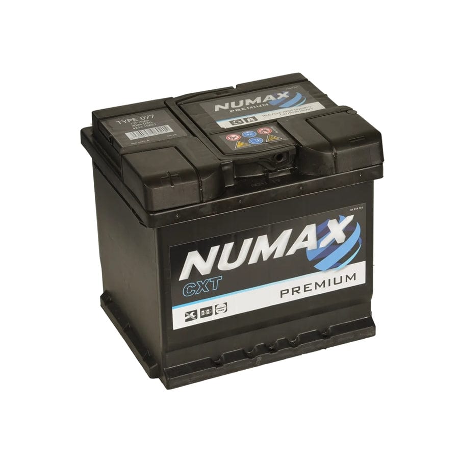 077 Numax Car Battery 12V 45AH | Car Batteries UK | ML Performance Car Parts