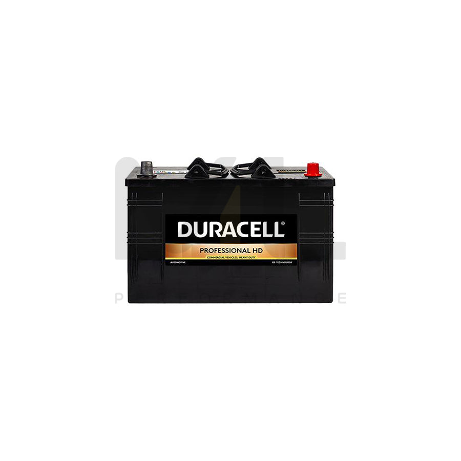 Duracell 663 / DP110 Professional Commercial Vehicle Battery | ML Performance EU Car Parts