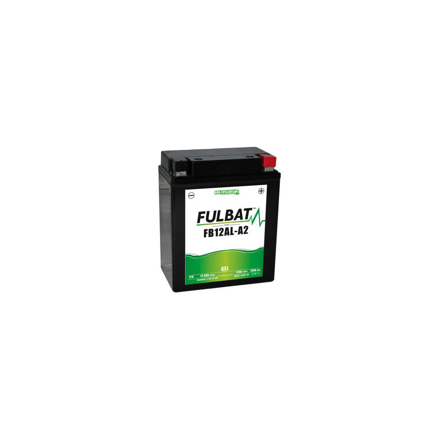 FB12AL-A2 GEL Fulbat Motorcycle Battery YB12AL-A2 | ML Performance EU Car Parts