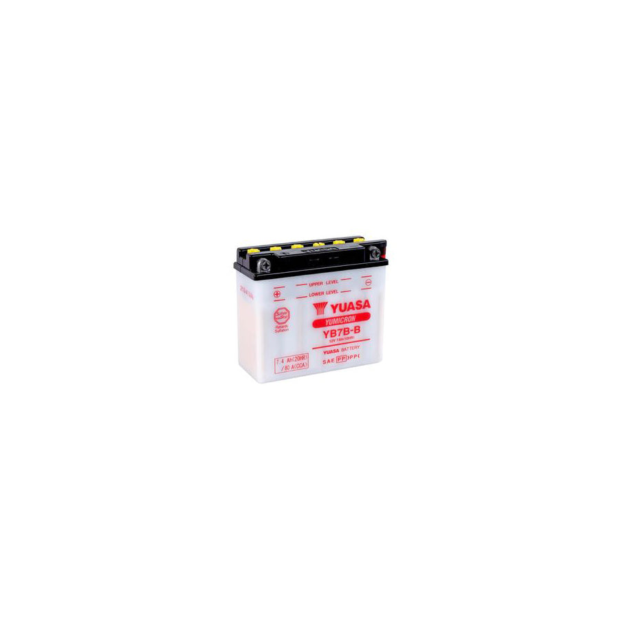 Yuasa YB7B-B Motorcycle Battery | ML Performance EU Car Parts