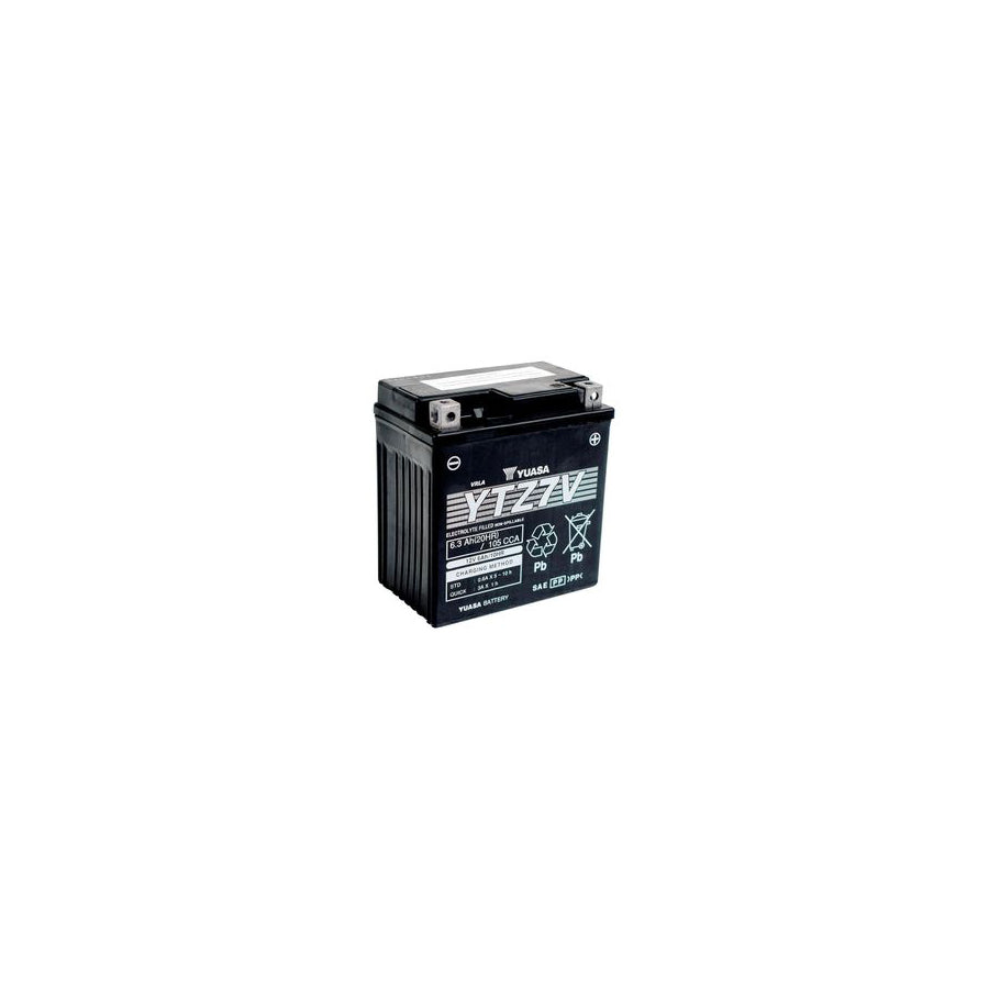Yuasa YTZ7V High Performance MF Motorcycle Battery | ML Performance EU Car Parts