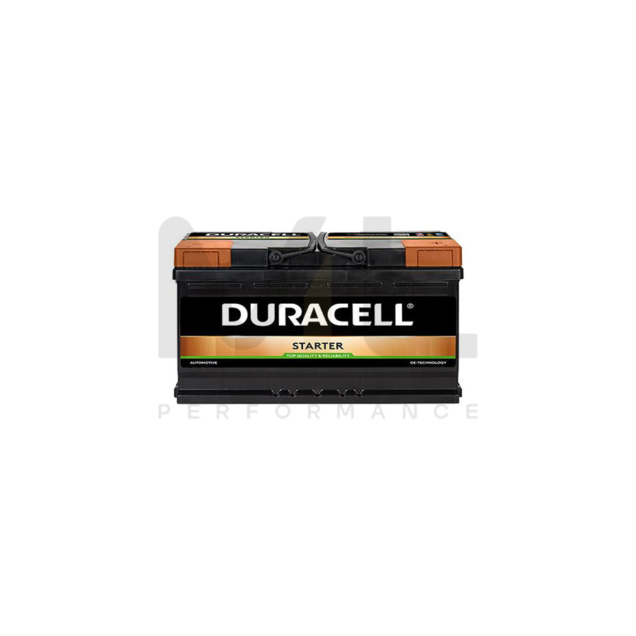 Duracell 019 / DS95 Starter Car Battery | ML Performance EU Car Parts