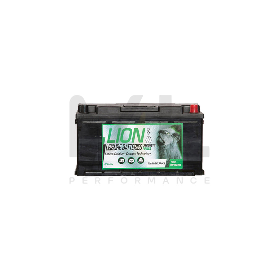 Lion Leisure Battery 100Ah Low Box | ML Performance EU Car Parts