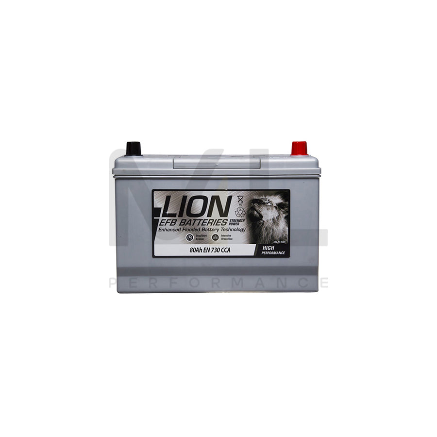 Lion EFB 335 Car Battery - 3 Year Guarantee | ML Performance EU Car Parts