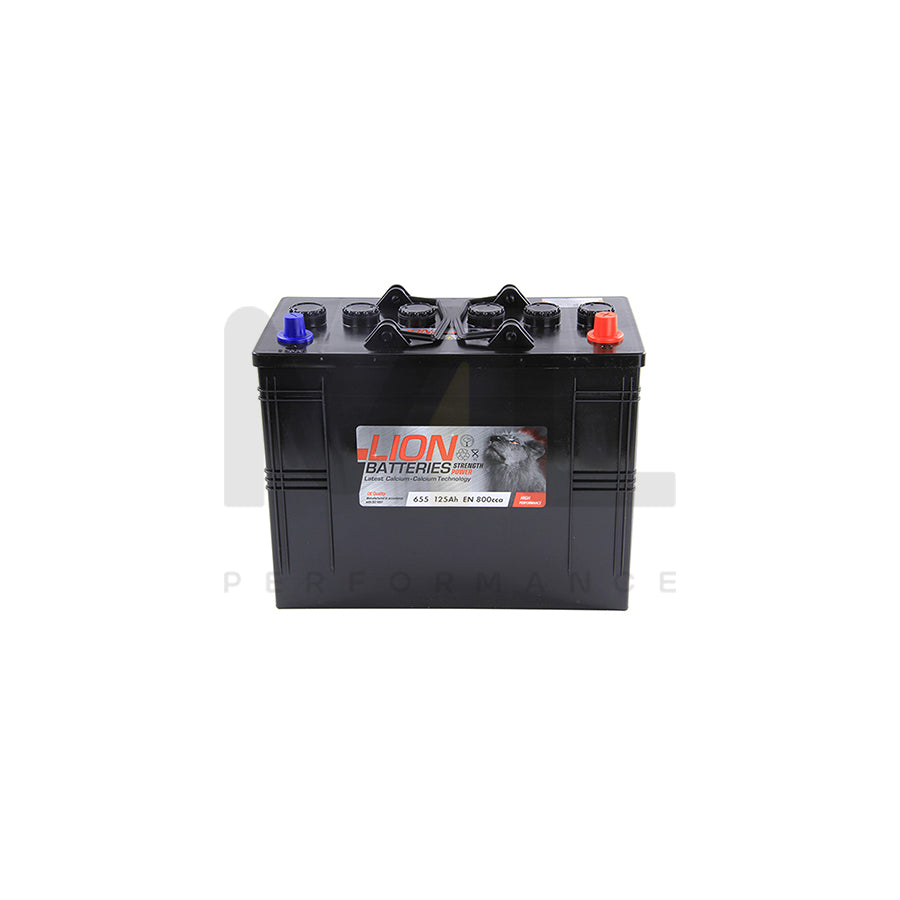 Lion Commercial Battery 655 - 2 Year Guarantee | ML Performance EU Car Parts