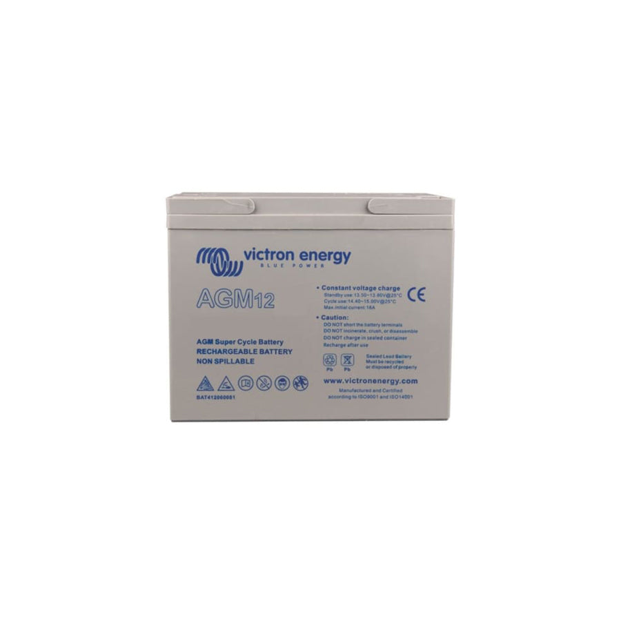 Victron Energy AGM Super Cycle Battery 12V 25Ah (M5) - BAT412025081 | ML Performance EU Car Parts