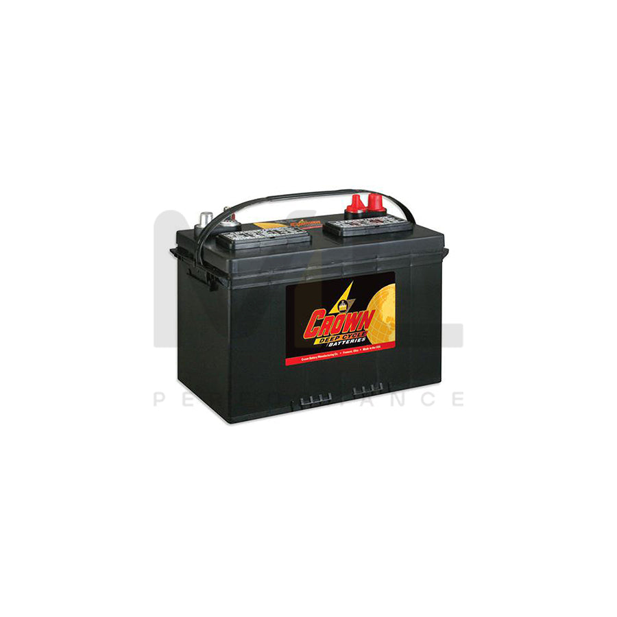 27DC105 Crown 12v 105Ah Deep Cycle Battery | ML Performance EU Car Parts